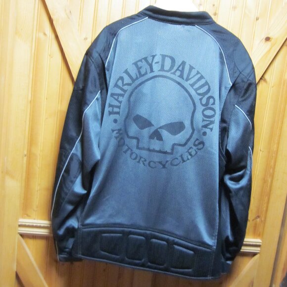 Men 3x Ghost Town Harley Davidon riding jacket - Picture 1 of 13